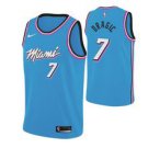 Miami Heat #7 Goran Dragic Blue. Jersey City