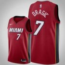 Miami Heat #7 Goran DragicRedtatement Jersey