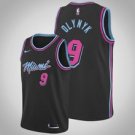 Miami Heat #9 Kelly Olynyk BlackCity Jersey