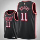 Miami Heat #11 Black Dion Black Jersey Classic