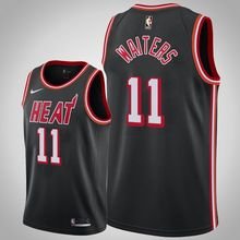 Miami Heat #11 Black Dion Black Jersey Classic