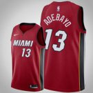 Miami Heat #13 Bam AdebayoRedtatement Jersey