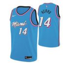 Miami Heat #14 Tyler Herro Blue. Jersey City