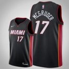 Miami Heat #17 Rodney McGruder Black Icon  Jersey