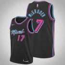 Miami Heat #17 Rodney McGruder BlackCity Jersey