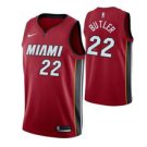 Miami Heat #22 Jimmy ButlerRedtatement Jersey