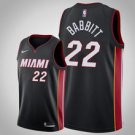 Miami Heat #22 Luke Babbitt Black Icon  Jersey
