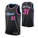Miami Heat #31 Ryan Anderson BlackCity Jersey