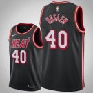Miami Heat #40 Udonis Haslem Black Jersey Classic
