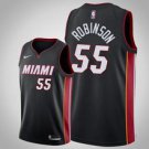Miami Heat #55 Duncan Robinson Black Icon  Jersey