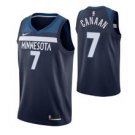 Minnesota Timberwolves #7 Isaiah Canaan NavyIcon Jersey