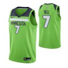 Minnesota Timberwolves #7 Jordan Bell Green Jersey