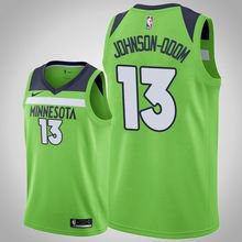Minnesota Timberwolves #13 Darius Johnson-Odom Green Jersey
