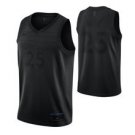 Minnesota Timberwolves #25 Black Derrick Rose MVP  Jersey