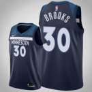Minnesota Timberwolves #30 Aaron Brooks NavyIcon Jersey