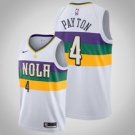 New Orleans Pelicans #4 Elfrid Payton WhiteCity Jersey