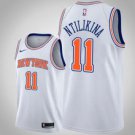 New York Knicks #11 Frank Ntilikina Whitetatement Jersey