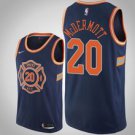 New York Knicks #20 Doug McDermott Navy Jersey - City