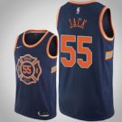New York Knicks #55 Jarrett Jack Navy Jersey - City