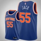 New York Knicks #55 Jarrett Jack Royal Iconbasketball  Jersey
