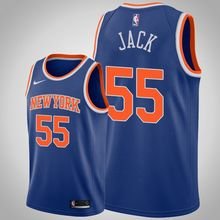New York Knicks #55 Jarrett Jack Royal Iconbasketball  Jersey
