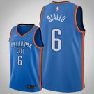 Oklahoma City Thunder #6 Hamidou Diallo BlueIcon Jersey