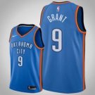 Oklahoma City Thunder #9 Jerami Grant BlueIcon Jersey
