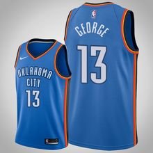 Oklahoma City Thunder #13 Paul George BlueIcon Jersey