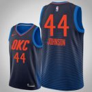 Oklahoma City Thunder #44 Dakari Johnson Navytatement Jersey