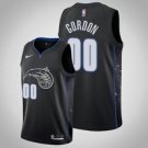 Orlando Magic #00 Aaron Gordon Black Jersey City
