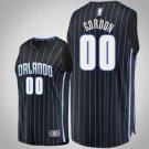 Orlando Magic #00 Aaron Gordon Blacktatement  Jersey