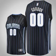 Orlando Magic #00 Aaron Gordon Blacktatement  Jersey