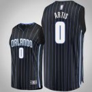 Orlando Magic #0 Jamel Artis Blacktatement  Jersey