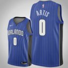 Orlando Magic #0 Jamel Artis Blue Icon  Jersey
