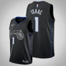 Orlando Magic #1 Jonathan Isaac Black Jersey City