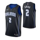 Orlando Magic #2 Al-Farouq Aminu Blacktatement  Jersey