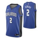 Orlando Magic #2 Al-Farouq Aminu Blue Icon  Jersey