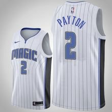 Orlando Magic #2 Elfrid Payton White Jersey
