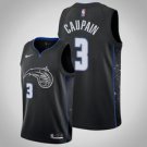 Orlando Magic #3 Troy Caupain Black Jersey City