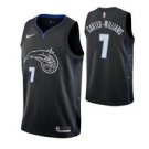 Orlando Magic #7 Michael Carter-Williams Black Jersey City