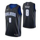Orlando Magic #8 Terrence Ross Blacktatement  Jersey