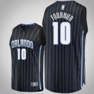 Orlando Magic #10 Evan Fournier Blacktatement  Jersey