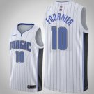 Orlando Magic #10 Evan Fournier White Jersey