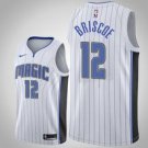 Orlando Magic #12 Isaiah Briscoe White Jersey