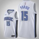Orlando Magic #15 Rodney Purvis White Jersey