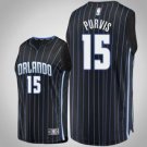Orlando Magic #15 Rodney PurvisBlacktatement Jersey