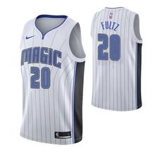 Orlando Magic #20 Markelle Fultz White Jersey