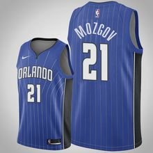 Orlando Magic #21 Timofey Mozgov Blue Icon  Jersey