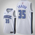 Orlando Magic #35 Melvin Frazier White Jersey