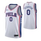 Philadelphia 76ers #0 Josh Richardson White basketball  Jerseytitched